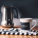 Bewerberkafee - Kaffeetasse