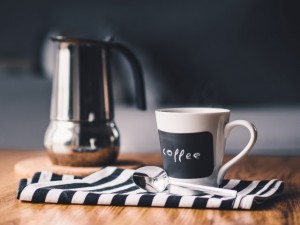 Bewerberkafee - Kaffeetasse